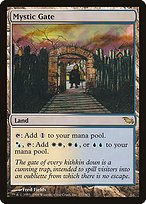 Matte Finish Shadowmoor Mystic Gate ( #277 )