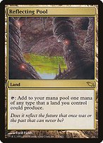 Matte Finish Shadowmoor Reflecting Pool ( #278 )