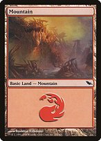 Matte Finish Shadowmoor Mountain ( #295 )