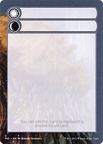 Glossy Finish Innistrad: Midnight Hunt Substitute Cards Double-Faced Substitute Card ( #3 )