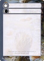 Glossy Finish Innistrad: Midnight Hunt Substitute Cards Double-Faced Substitute Card ( #4 )