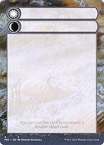 Glossy Finish Innistrad: Midnight Hunt Substitute Cards Double-Faced Substitute Card ( #8 )