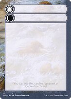 Glossy Finish Innistrad: Midnight Hunt Substitute Cards Double-Faced Substitute Card ( #9 )