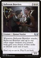 Matte Finish Streets of New Capenna Ballroom Brawlers ( #3 )