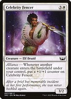 Matte Finish Streets of New Capenna Celebrity Fencer ( #7 )