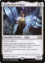 Matte Finish Streets of New Capenna Giada, Font of Hope ( #14 )