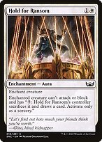 Matte Finish Streets of New Capenna Hold for Ransom ( #16 )