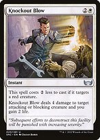 Matte Finish Streets of New Capenna Knockout Blow ( #20 )