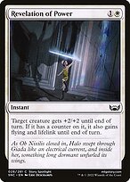 Matte Finish Streets of New Capenna Revelation of Power ( #28 )