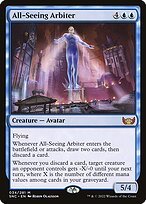 Matte Finish Streets of New Capenna All-Seeing Arbiter ( #34 )