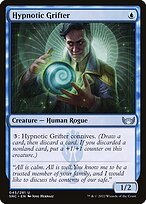 Matte Finish Streets of New Capenna Hypnotic Grifter ( #45 )