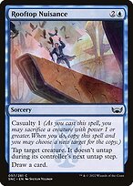 Matte Finish Streets of New Capenna Rooftop Nuisance ( #57 )