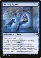 Matte Finish Streets of New Capenna Security Bypass ( #59 )