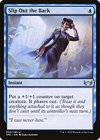 Matte Finish Streets of New Capenna Slip Out the Back ( #62 )