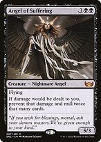 Matte Finish Streets of New Capenna Angel of Suffering ( #67 )