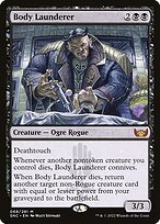 Matte Finish Streets of New Capenna Body Launderer ( #68 )