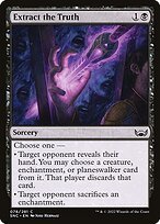 Matte Finish Streets of New Capenna Extract the Truth ( #78 )