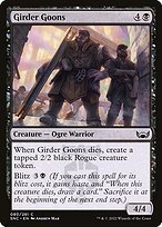 Matte Finish Streets of New Capenna Girder Goons ( #80 )