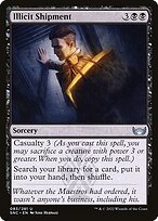 Matte Finish Streets of New Capenna Illicit Shipment ( #83 )