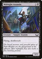 Matte Finish Streets of New Capenna Midnight Assassin ( #87 )