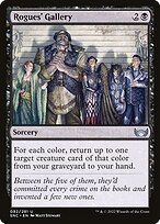 Matte Finish Streets of New Capenna Rogues' Gallery ( #92 )