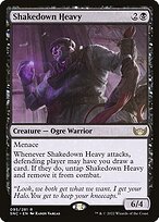 Matte Finish Streets of New Capenna Shakedown Heavy ( #95 )