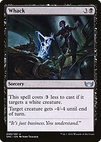 Matte Finish Streets of New Capenna Whack ( #99 )