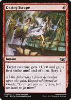 Matte Finish Streets of New Capenna Daring Escape ( #104 )