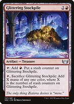 Matte Finish Streets of New Capenna Glittering Stockpile ( #107 )