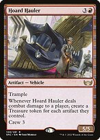 Matte Finish Streets of New Capenna Hoard Hauler ( #109 )