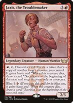 Matte Finish Streets of New Capenna Jaxis, the Troublemaker ( #112 )