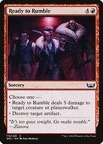 Matte Finish Streets of New Capenna Ready to Rumble ( #119 )