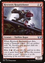 Matte Finish Streets of New Capenna Riveteers Requisitioner ( #121 )