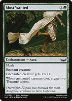 Matte Finish Streets of New Capenna Most Wanted ( #153 )