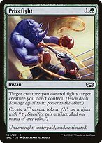 Matte Finish Streets of New Capenna Prizefight ( #154 )