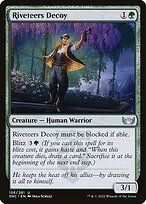 Matte Finish Streets of New Capenna Riveteers Decoy ( #156 )