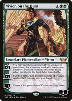 Matte Finish Streets of New Capenna Vivien on the Hunt ( #162 )