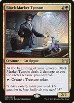 Matte Finish Streets of New Capenna Black Market Tycoon ( #167 )