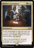 Matte Finish Streets of New Capenna Brokers Ascendancy ( #170 )