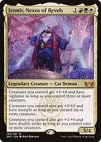 Matte Finish Streets of New Capenna Jetmir, Nexus of Revels ( #193 )