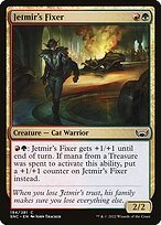 Matte Finish Streets of New Capenna Jetmir's Fixer ( #194 )