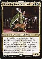 Matte Finish Streets of New Capenna Jinnie Fay, Jetmir's Second ( #195 )