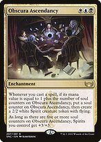Matte Finish Streets of New Capenna Obscura Ascendancy ( #207 )