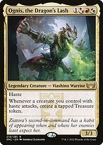 Matte Finish Streets of New Capenna Ognis, the Dragon's Lash ( #210 )