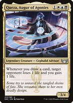 Matte Finish Streets of New Capenna Queza, Augur of Agonies ( #212 )