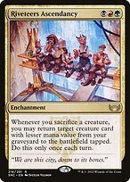 Matte Finish Streets of New Capenna Riveteers Ascendancy ( #216 )