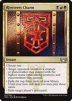 Matte Finish Streets of New Capenna Riveteers Charm ( #217 )
