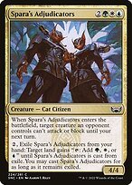Matte Finish Streets of New Capenna Spara's Adjudicators ( #224 )