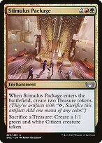 Matte Finish Streets of New Capenna Stimulus Package ( #225 )