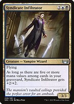 Matte Finish Streets of New Capenna Syndicate Infiltrator ( #226 )